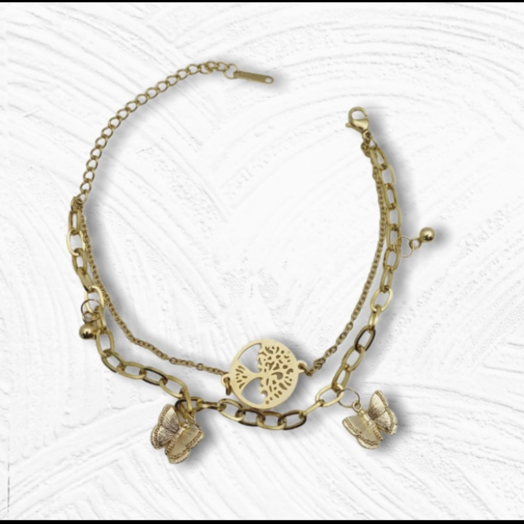 Layered Tree of Life Bracelet