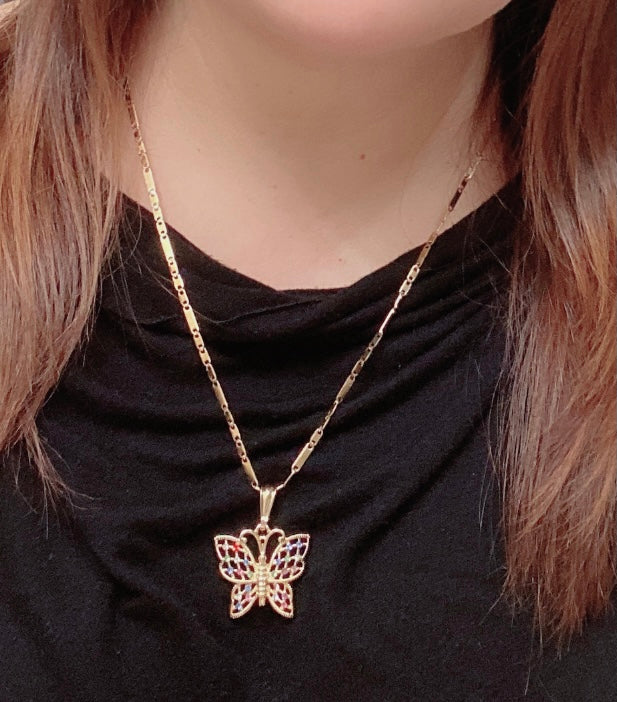 Multi Color Butterfly