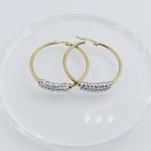 Cargar imagen en el visor de la galería, Hoop Earrings
