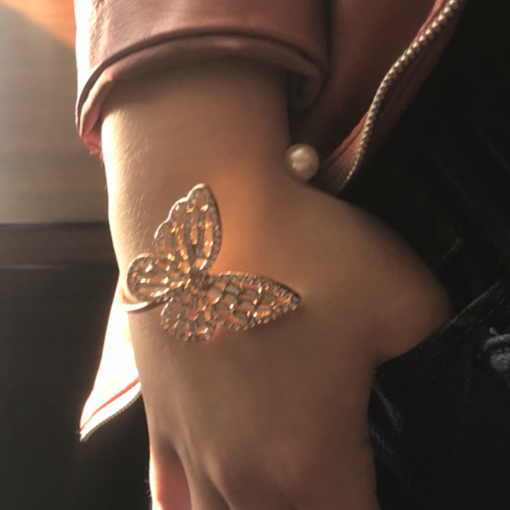 Butterfly Exaggerated Bracelet
