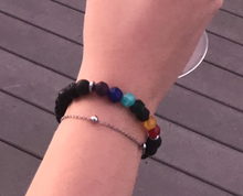 Cargar imagen en el visor de la galería, Volcanic Stone Beads Bracelet
