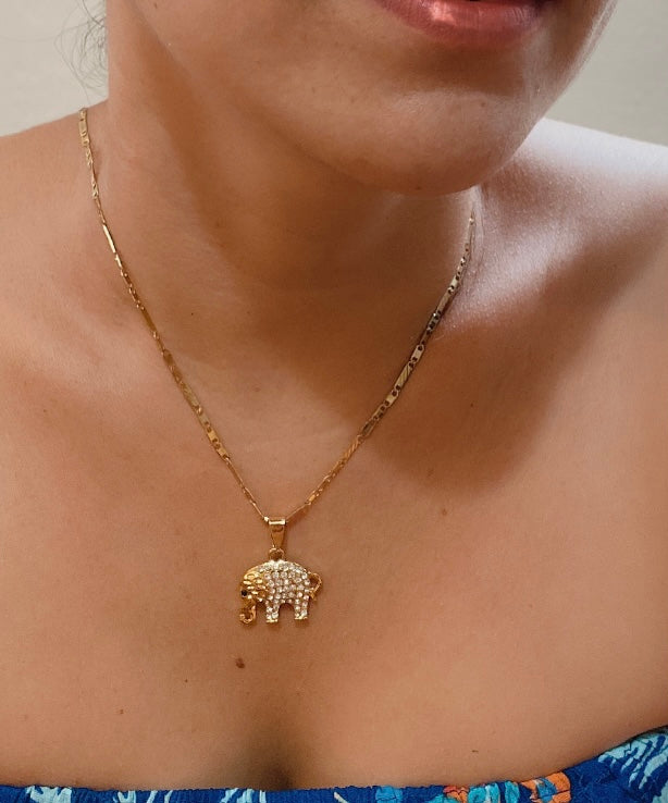 Elephant Necklace