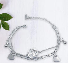 Cargar imagen en el visor de la galería, Layered Tree of Life Bracelet
