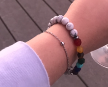 Cargar imagen en el visor de la galería, Volcanic Stone Beads Bracelet
