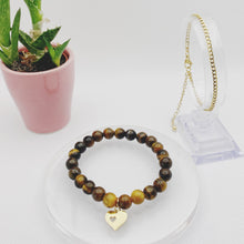 Cargar imagen en el visor de la galería, Tiger Eye Stone Bracelets
