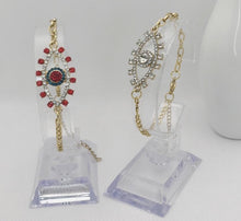 Cargar imagen en el visor de la galería, Big Eye Gemstone Bracelet
