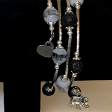 Cargar imagen en el visor de la galería, Electroplate Wrap Bracelet
