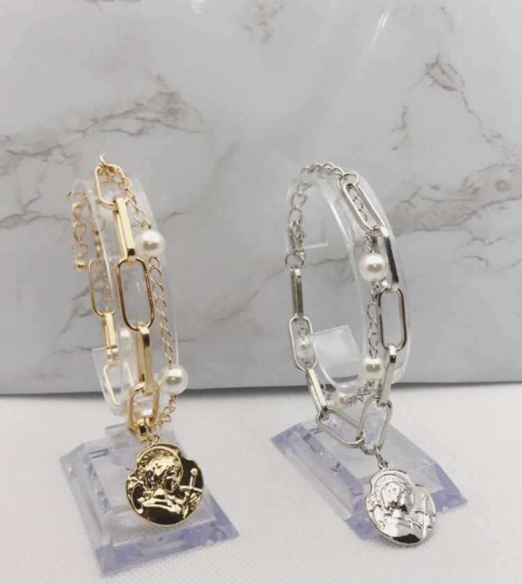 Bohemia Pearl Bracelet