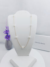 Cargar imagen en el visor de la galería, Pearl Pendant Necklace
