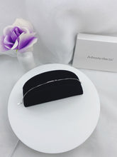 Cargar imagen en el visor de la galería, Sterling Silver Small Beads Bracelet
