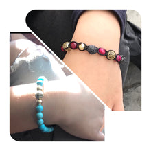 Cargar imagen en el visor de la galería, Tiger Eye Stone Bracelets
