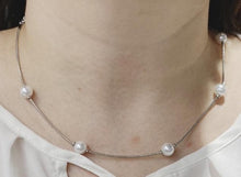 Cargar imagen en el visor de la galería, Pearl Pendant Necklace
