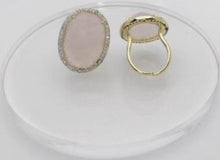 Cargar imagen en el visor de la galería, Rose Quartz Ring
