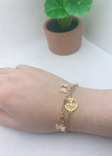 Cargar imagen en el visor de la galería, Layered Tree of Life Bracelet
