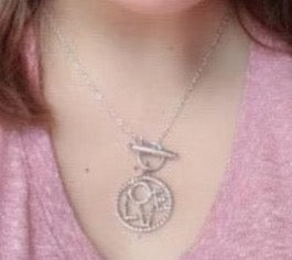 Round Love Necklace