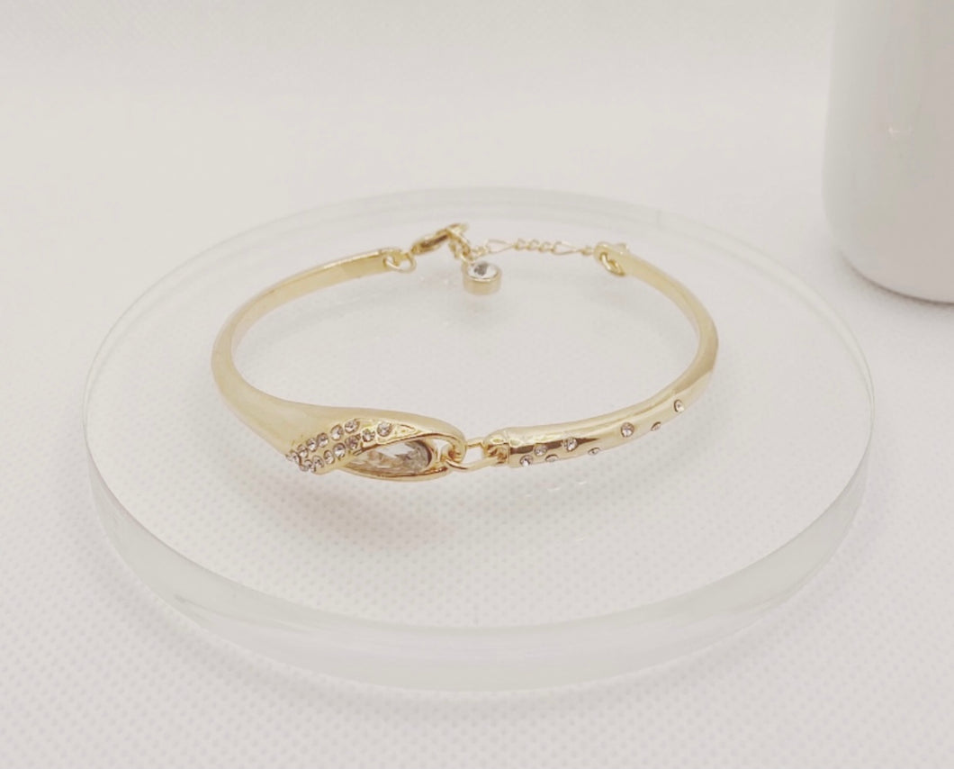 Zirconia Wing Crystal Bracelet