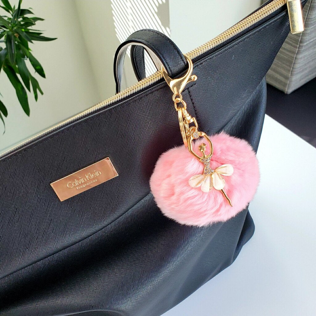 Fashion Ballerina Fluffy Ball