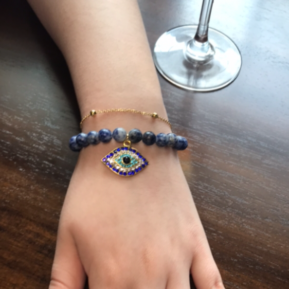 Turkish Evil Eye Bracelet