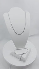 Cargar y reproducir el video en el visor de la galería, Snake Chain Necklace and Bracelet
