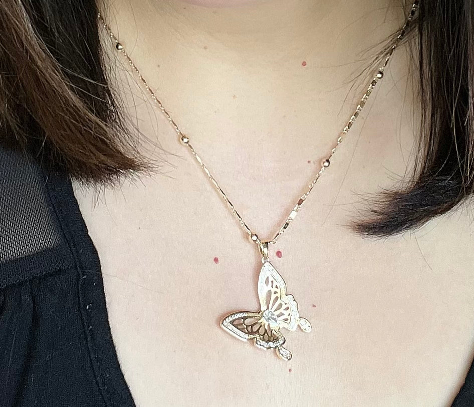 Butterfly Necklace