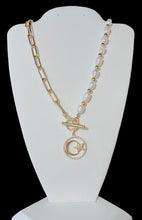 Cargar imagen en el visor de la galería, Crescent Moon Star Necklace
